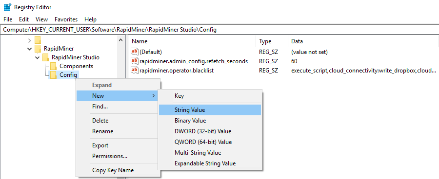 Edit Windows Registry to enforce settings. 