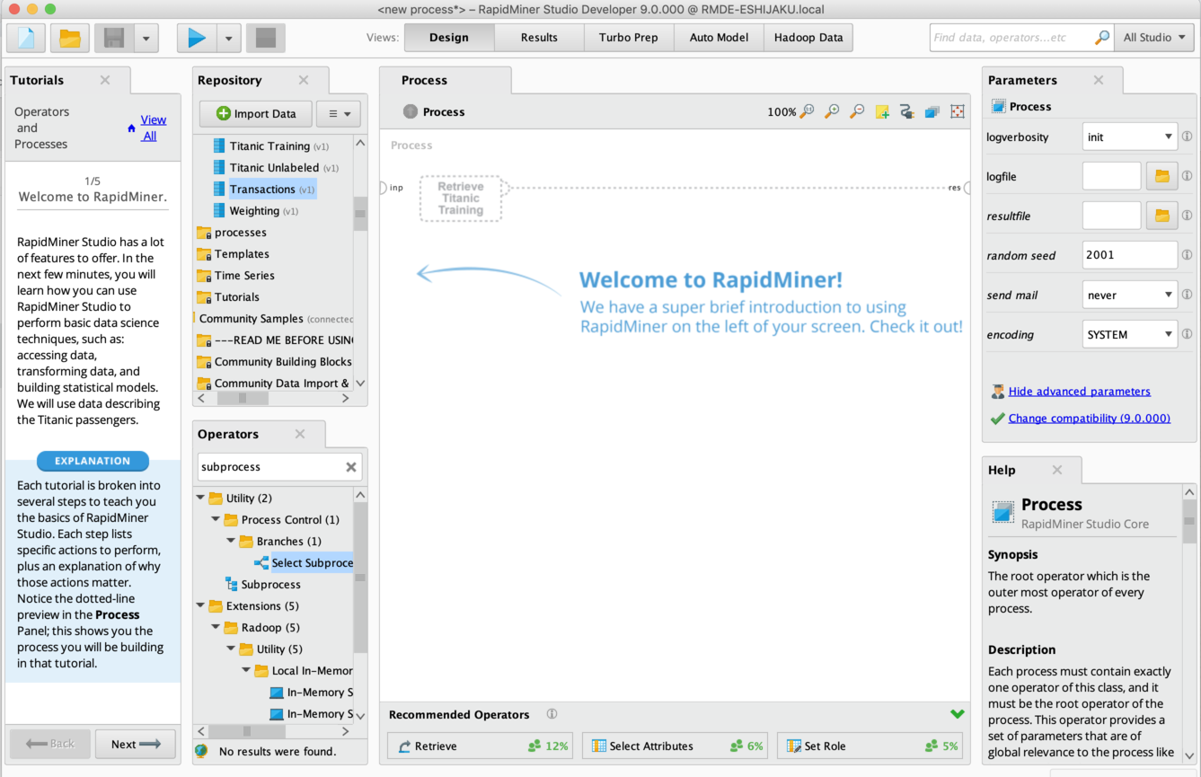 ../studio/getting-started/img/welcome-to-rapidminer-titanic.png